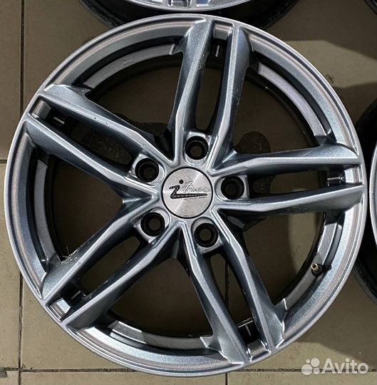 R16 диски 5x114.3 Nissan Renault