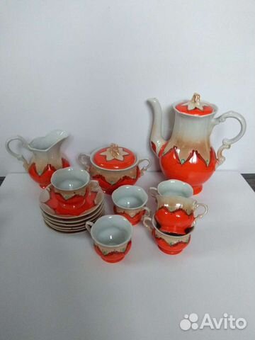 Сервиз чайный бутон Барановский завод