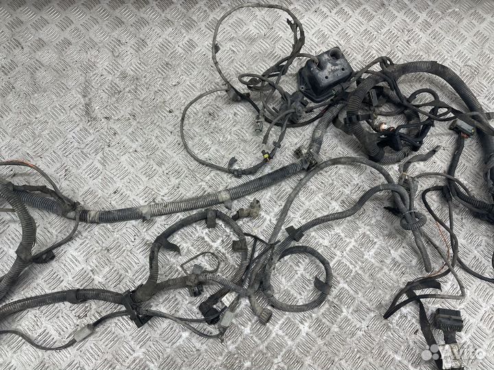 Проводка рамы Iveco Daily