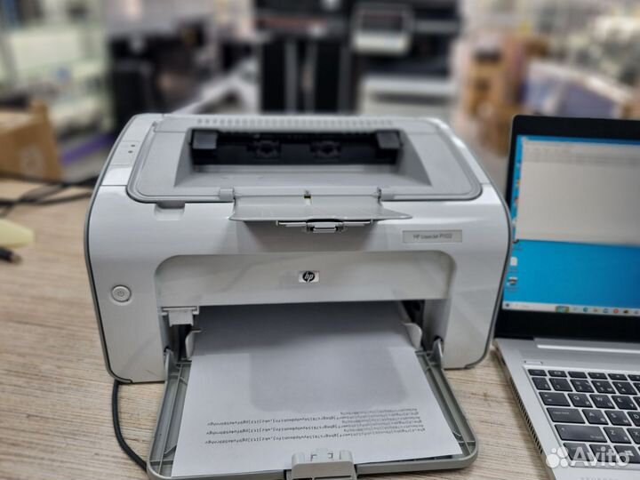Принтер hp laserjet p1102
