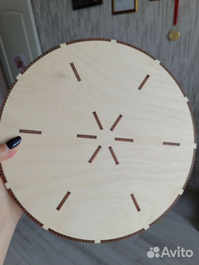 Деревянная менажница