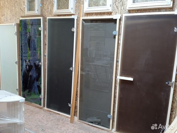 Дверь для бани и сауны 8мм