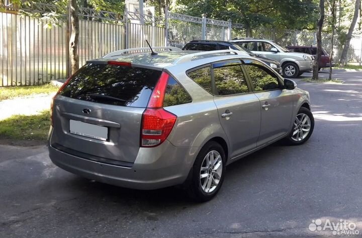 Разбор Kia Ceed 2010-2012 рестайлинг