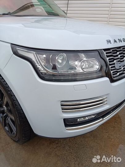 Капот range Rover l405