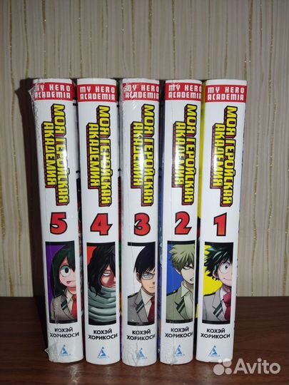 Манга и книги