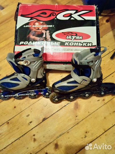 Ролики 33-36рр