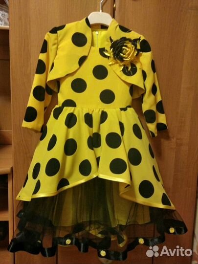 Нарядный костюм двойка для девочки