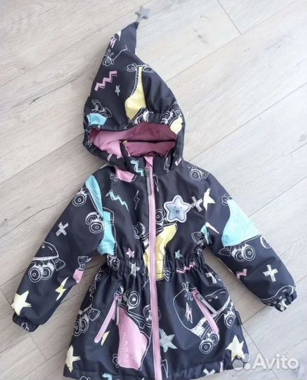 Куртка крокид 98-104