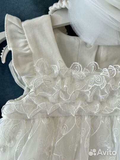 Платье нарядное для девочки 56 62