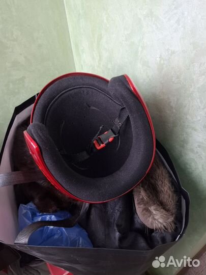 Шлем горнолыжный