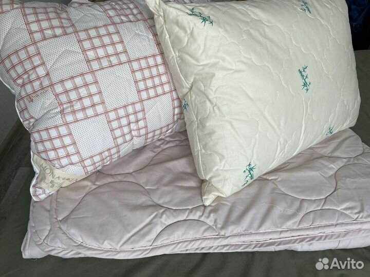 Одеяло и подушки
