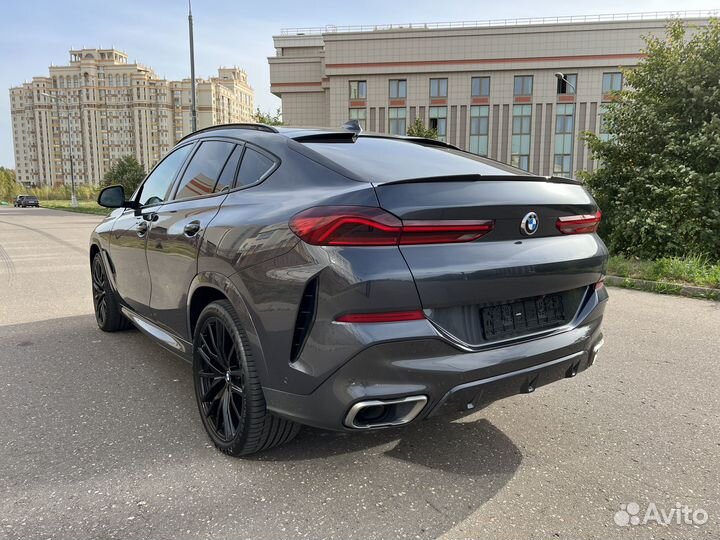 BMW X6 3.0 AT, 2020, 17 000 км