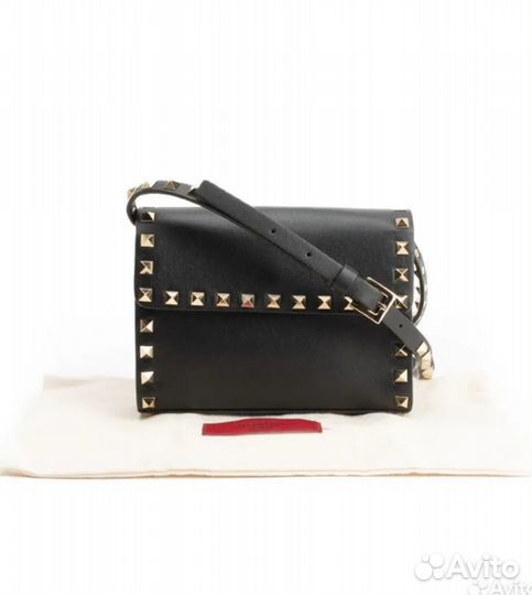 Сумка Valentino rockstud flap small