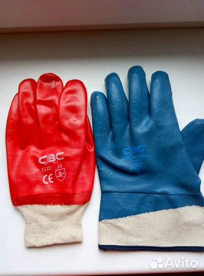 Перчатки х/б