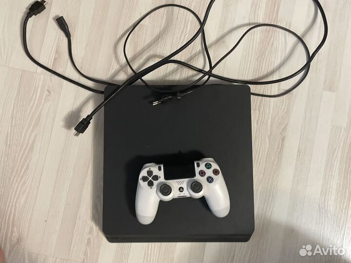 Игровая приставка ps4 slim 1tb