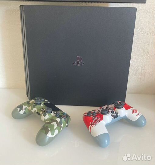 Sony PlayStation 4 (PS4) Pro 1 Tb