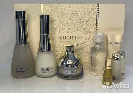 SU:M 37 Time Energy люксовый набор косметики