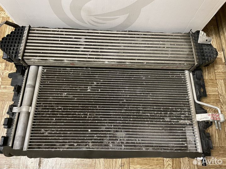 Кассета радиатора Ford Kuga 2