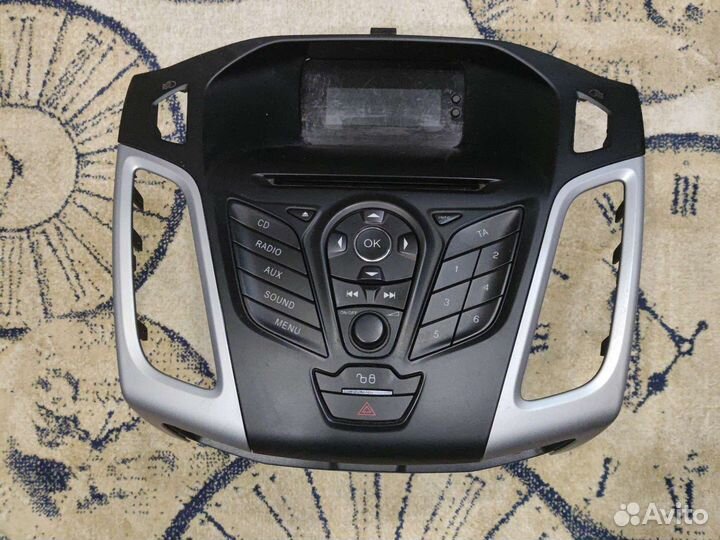 Магнитола fort focus 3 поколение