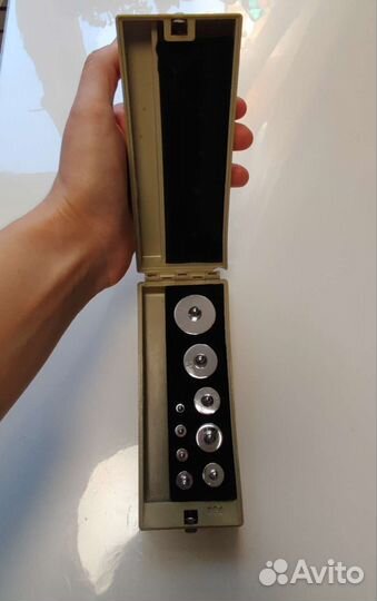 Набор гирек разновесов калибровочный