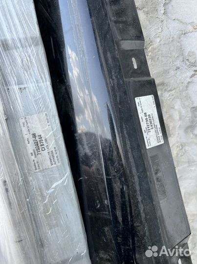 Накладка на левый порог бмв 7 F01/F02