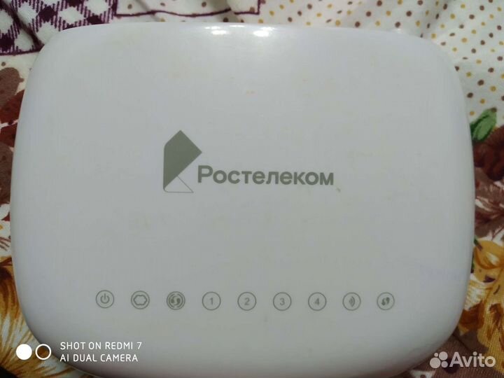 Модем ростелеком