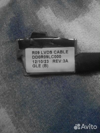 Шлейф для матрицы ноутбука dell inspiron 5720 17R