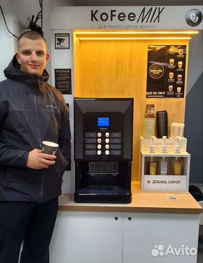 Кофейня самообслуживания готовый бизнес