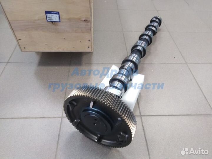 Распредвал Рено Мидлум Вольво фе