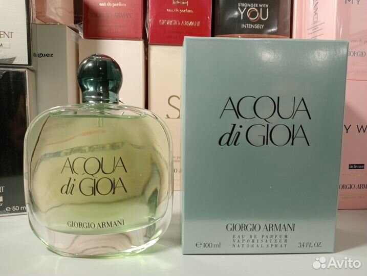 Armani acqua di gioia 100 мл женские