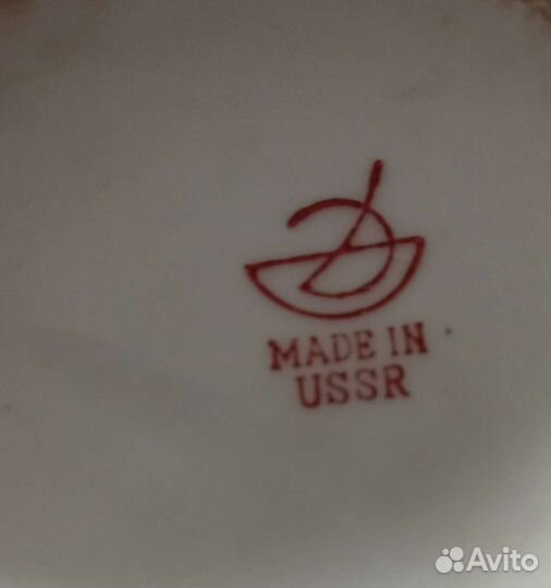 Бабушкин чайный сервиз