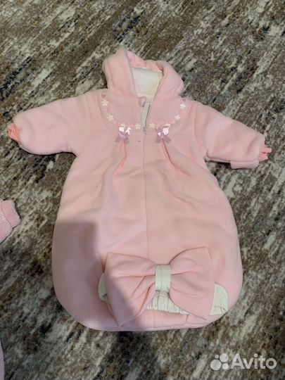 Конверт на выписку