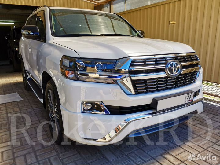 Рестайлинг Toyota land cruiser 200 тюнинг