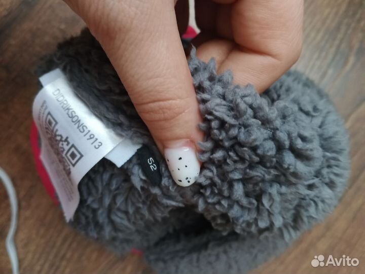 Шапка biggles и краги biggles zip didriksons