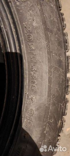 Bridgestone Blizzak VRX 205/55 R16