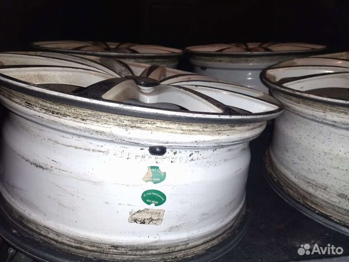 Литые диски r 17 на ford focus 2