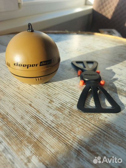Эхолот deeper chirp +2