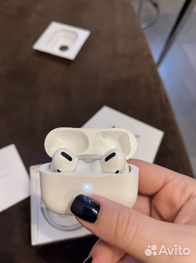 Наушники apple airpods оригинал