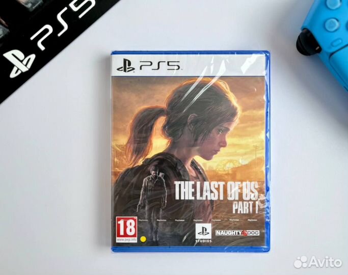 The Last of Us Part 1 PS5 диск