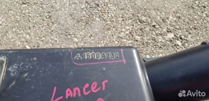 Mitsubishi Lancer 10 Корпус воздушного фильтра