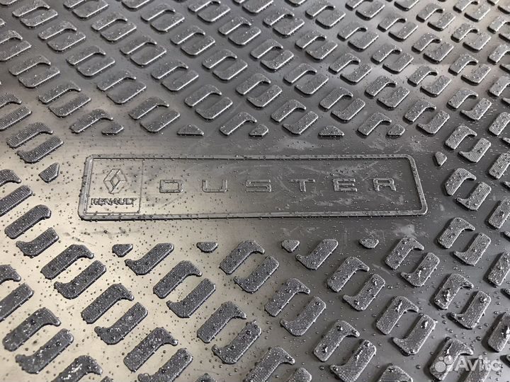 Renault Duster коврик в багажник