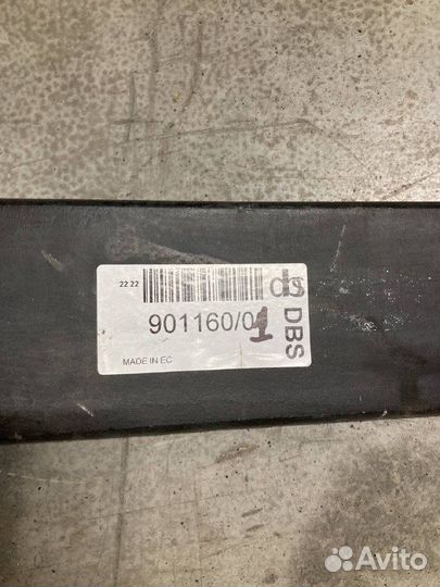 Лист коренной перед 3/29x90x95 910+910 \Scania 93