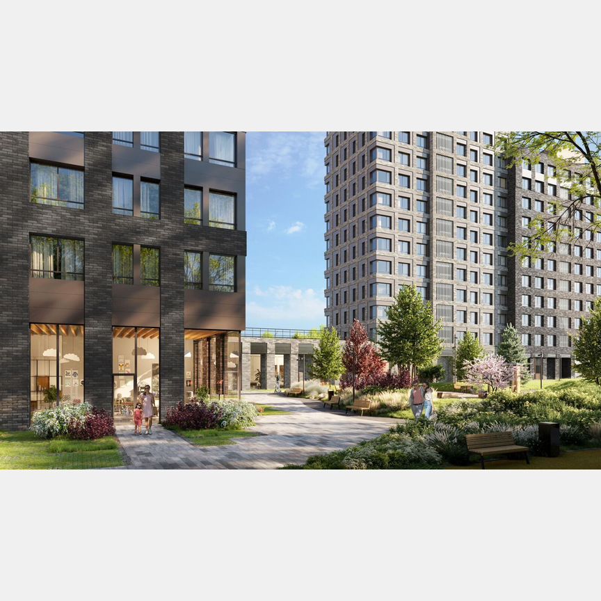 1-к. квартира, 39,8 м², 10/40 эт.