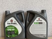 Моторное масло takayama 10w-40