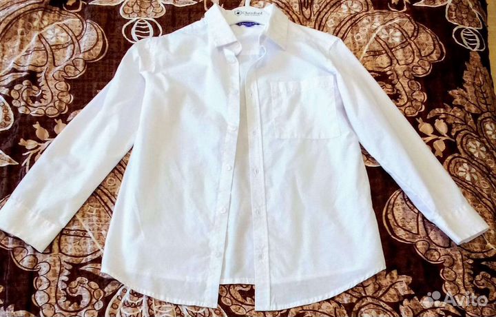 Рубашка белая