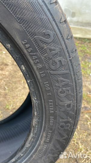 Gislaved UltraSpeed 2 245/45 R18 100Y