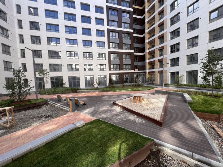 1-к. квартира, 47,6 м², 2/23 эт.