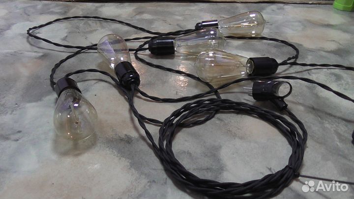 Ретро гирлянда