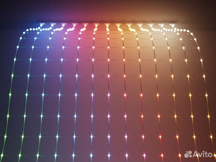 Гирлянда штора/сеть Twinkly 240 RGB, 1.45 x 2.4 m