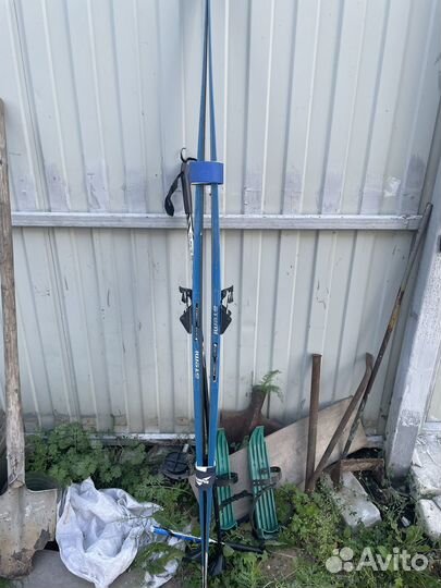 Беговые лыжи